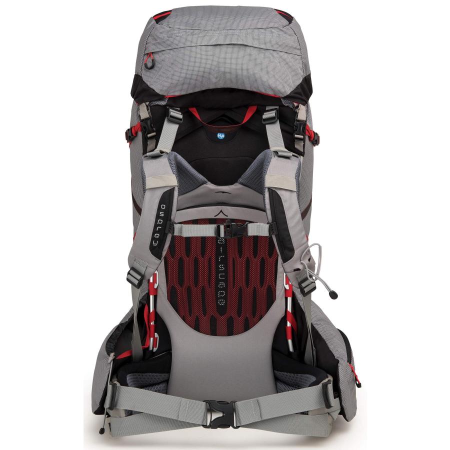 【並行輸入品】OSPREY(オスプレー) イーサープロ70 OS50056 ケプラーグレー M Osprey Men's Aether Proの画像