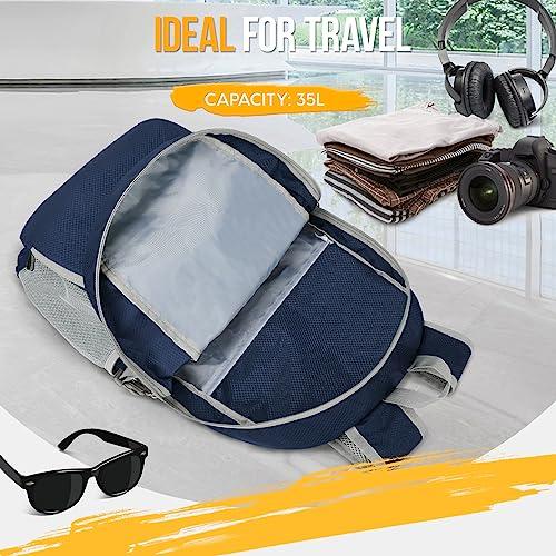 【並行輸入品】[ZOMAKE] 折りたたみリュック 大容量 35L アウトドアバック チェストストラップ付き 防水 軽量 バックパック アタック | ZOMAKE | 07