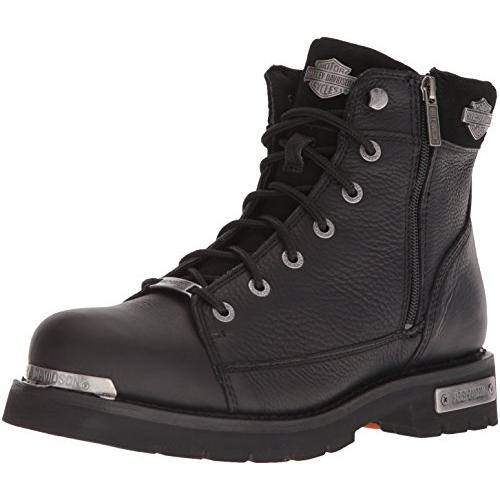 【並行輸入品】[Harley Davidson] Men's Chipman Black or Brown Motorcycle Boots D_1