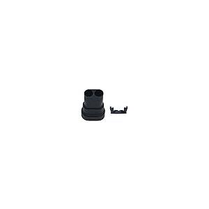 【並行輸入品】feeldo車オートバイhb4?/ 9006電球防水クイックアダプタコネクタターミナルDIYプラグオス/メスキット FEELDOの画像