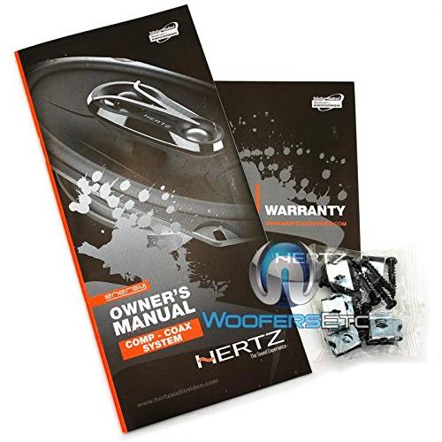 【並行輸入品】pkg Hertz ECX 165.5 6.5インチ 210W 2ウェイ同軸スピーカー + ハーレーダビッドソン 5.25インチか_8