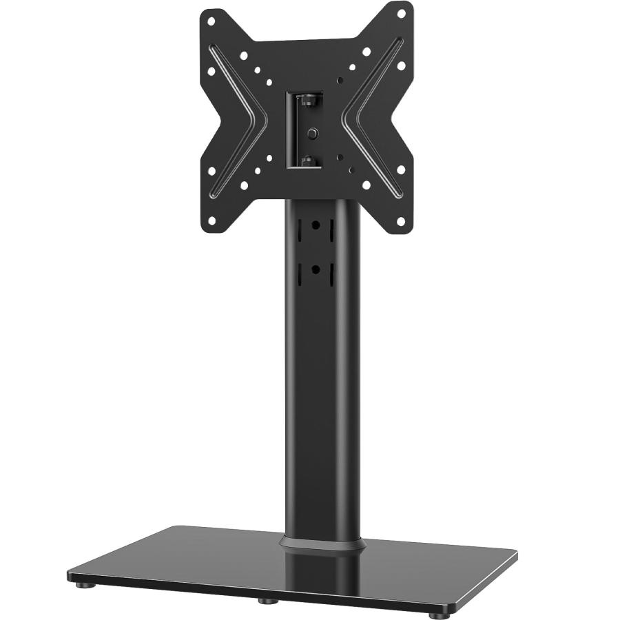 ユニバーサルテレビStands Universal swivel tabletop tv stand HT02B 001 Univ 並行輸入品
