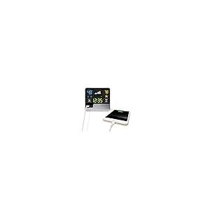 AcuRite 01129M Alarm Clock with USB Charger & Weather Station, B 並行輸入品 | ブランド登録なし | 02