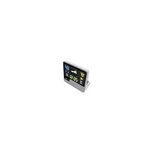 AcuRite 01129M Alarm Clock with USB Charger & Weather Station, B 並行輸入品 | ブランド登録なし | 08