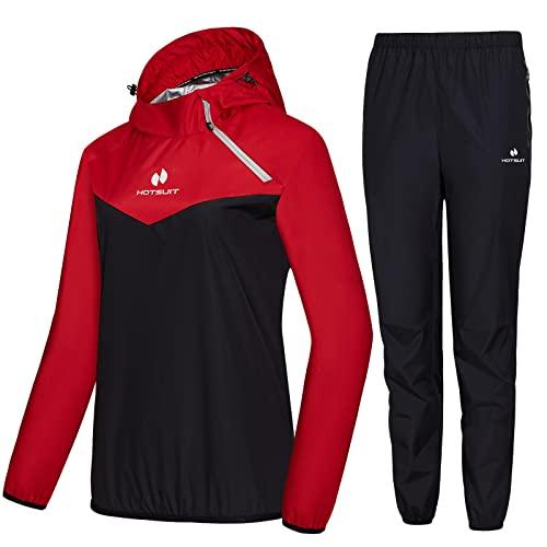 HOTSUIT サウナスーツレディース 減量 ボクシング ジム スウェットスーツ 並行輸入品】HOTSUIT サウナスーツ レディース 減量 ボクシング ジム