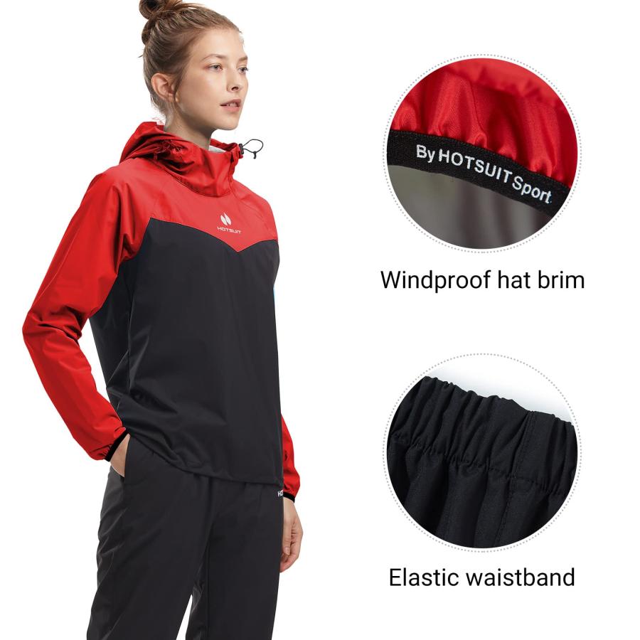 HOTSUIT サウナスーツレディース 減量 ボクシング ジム スウェットスーツ 並行輸入品】HOTSUIT サウナスーツ レディース 減量 ボクシング ジム