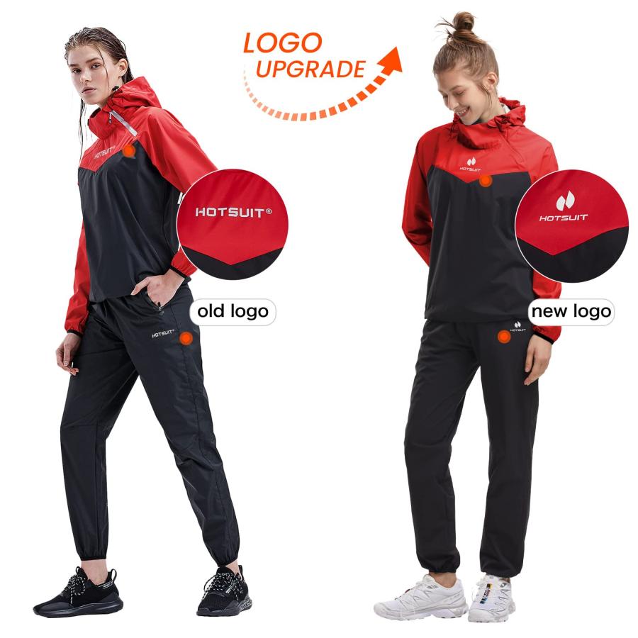 並行輸入品】HOTSUIT サウナスーツ レディース 減量 ボクシング
