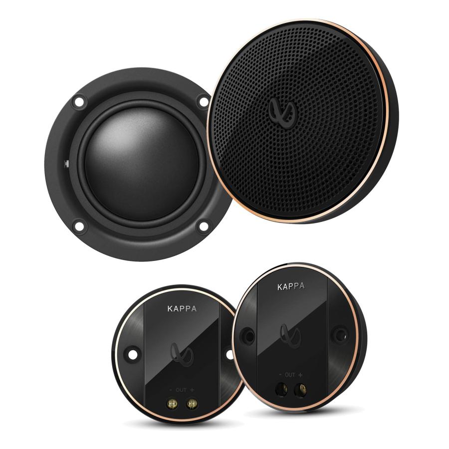 並行輸入品】Infinity KAPPA 20MX 2インチ (50mm) カーオーディオ