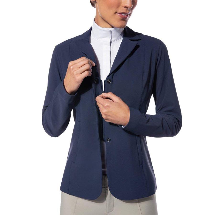 【並行輸入品】(2X, NAVY)   Kerrits Stretch Comp Koat Kerrits Stretch Competitor_8