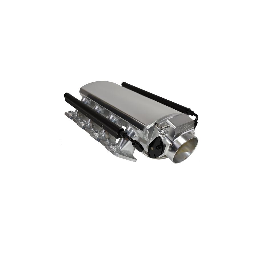 【並行輸入品】A Team Performance   インテークマニホールド 102mm スロットルボディシート メタル加工 EFI 15°スの画像