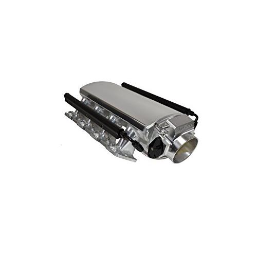 【並行輸入品】A Team Performance   インテークマニホールド 102mm スロットルボディシート メタル加工 EFI 15°スの画像