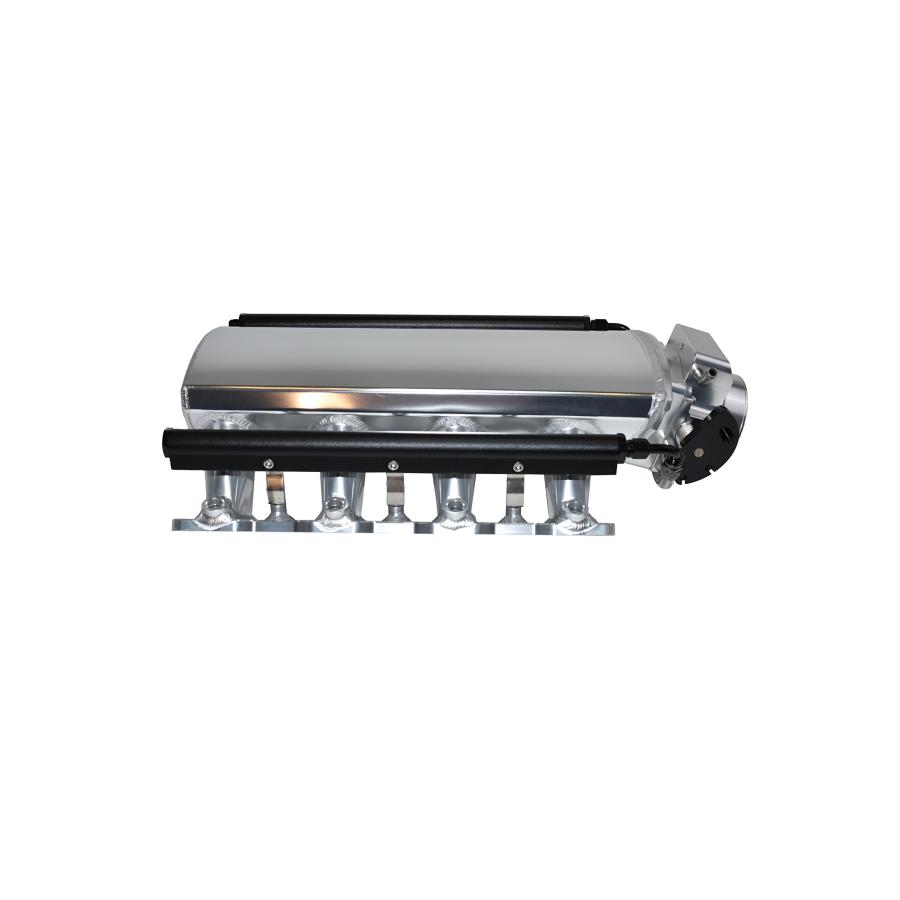 【並行輸入品】A Team Performance   インテークマニホールド 102mm スロットルボディシート メタル加工 EFI 15°スの画像