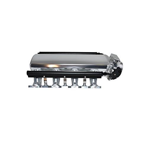 【並行輸入品】A Team Performance   インテークマニホールド 102mm スロットルボディシート メタル加工 EFI 15°スの画像