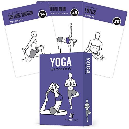 【並行輸入品】YOGA CARDS， POSE SEQUENCE FLOW 70 Yoga Poses， 9 Sequences San