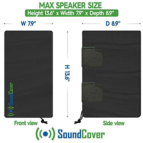 Two Speaker Covers for Medium Size C Bracket Mounted Outdoor Spea 並行輸入品｜import-tabaido｜05