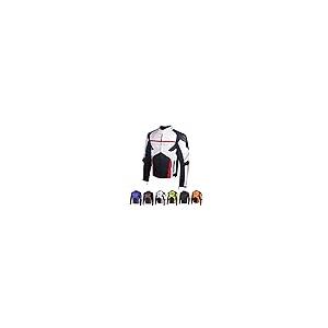 【並行輸入品】Airtrekメンズメッシュバイクツーリング防水雨Armorバイカージャケット X Large US45 White XL JAC_2