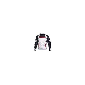 【並行輸入品】Airtrekメンズメッシュバイクツーリング防水雨Armorバイカージャケット X Large US45 White XL JAC_8
