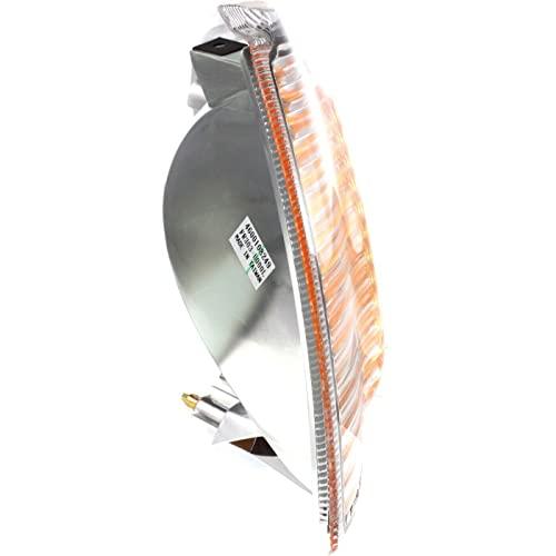 【並行輸入品】DAT AUTO PARTS パーキングシグナルサイドマーカー ライトコーナーランプレンズ ハウジング交換用 01 05 フォード_7