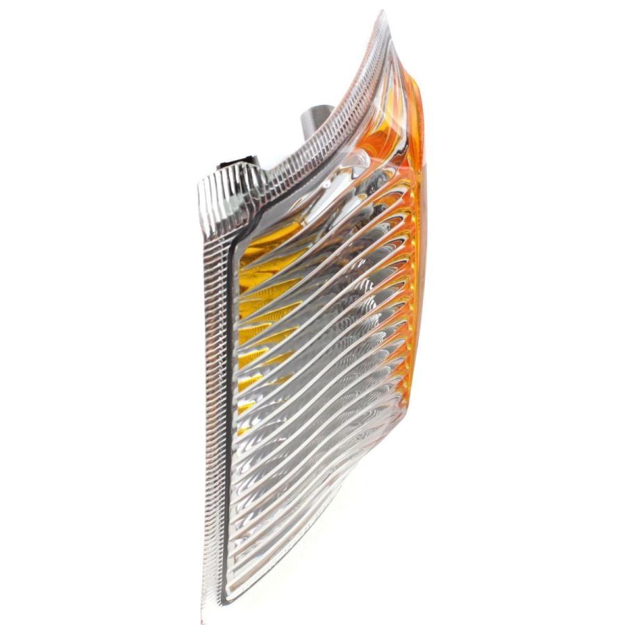 【並行輸入品】DAT AUTO PARTS パーキングシグナルサイドマーカー ライトコーナーランプレンズ ハウジング交換用 01 05 フォード_9