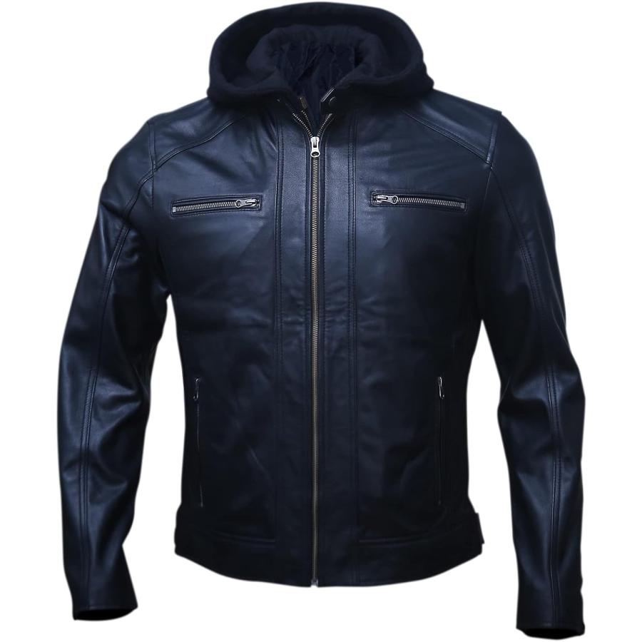 【並行輸入品】Artistry Leather OUTERWEAR メンズ US サイズ: M カラー: ブラックの画像