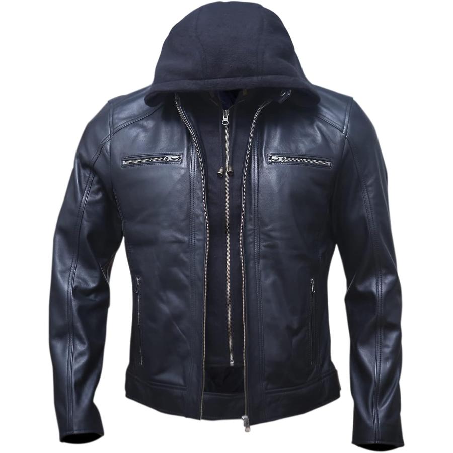 【並行輸入品】Artistry Leather OUTERWEAR メンズ US サイズ: M カラー: ブラックの画像