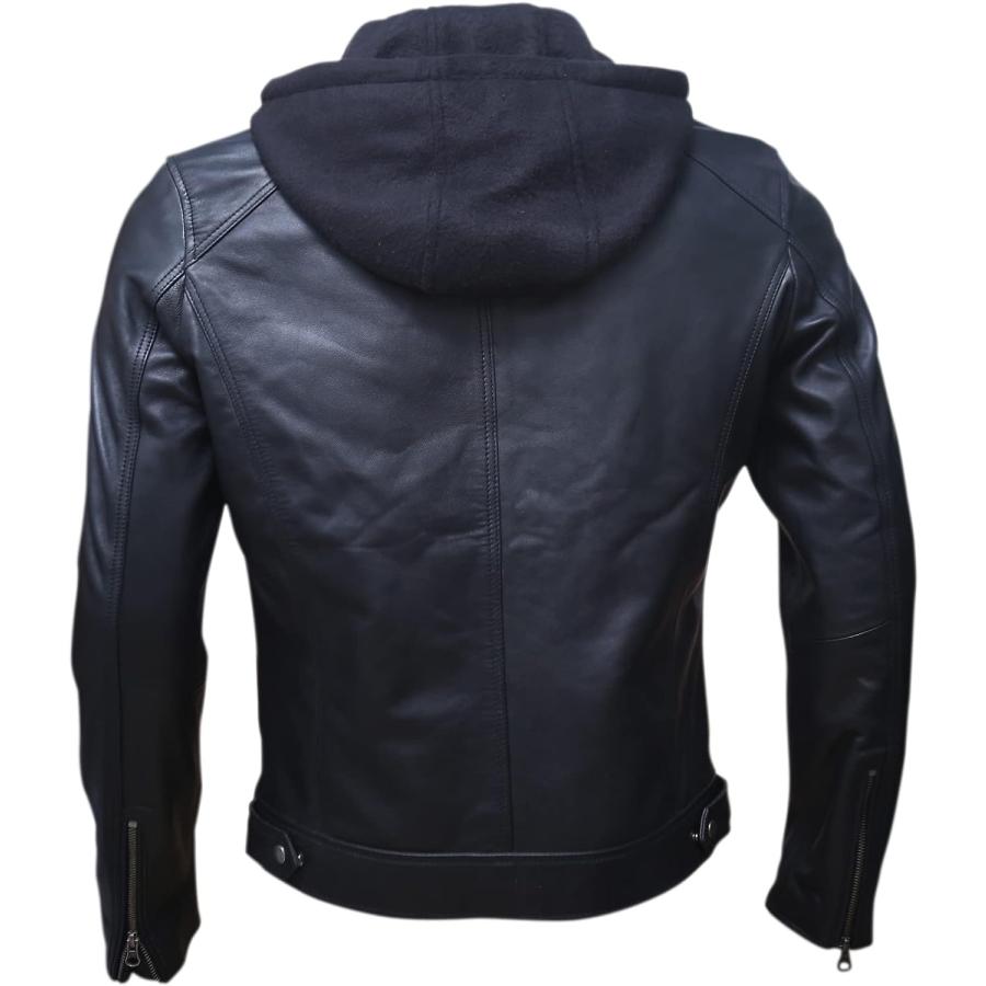 【並行輸入品】Artistry Leather OUTERWEAR メンズ US サイズ: M カラー: ブラックの画像