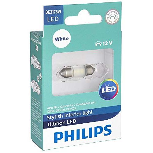 【並行輸入品】Philips DE3175 Ultinon LED電球 1パック L ホワイト DE3175WLED Philips DE317