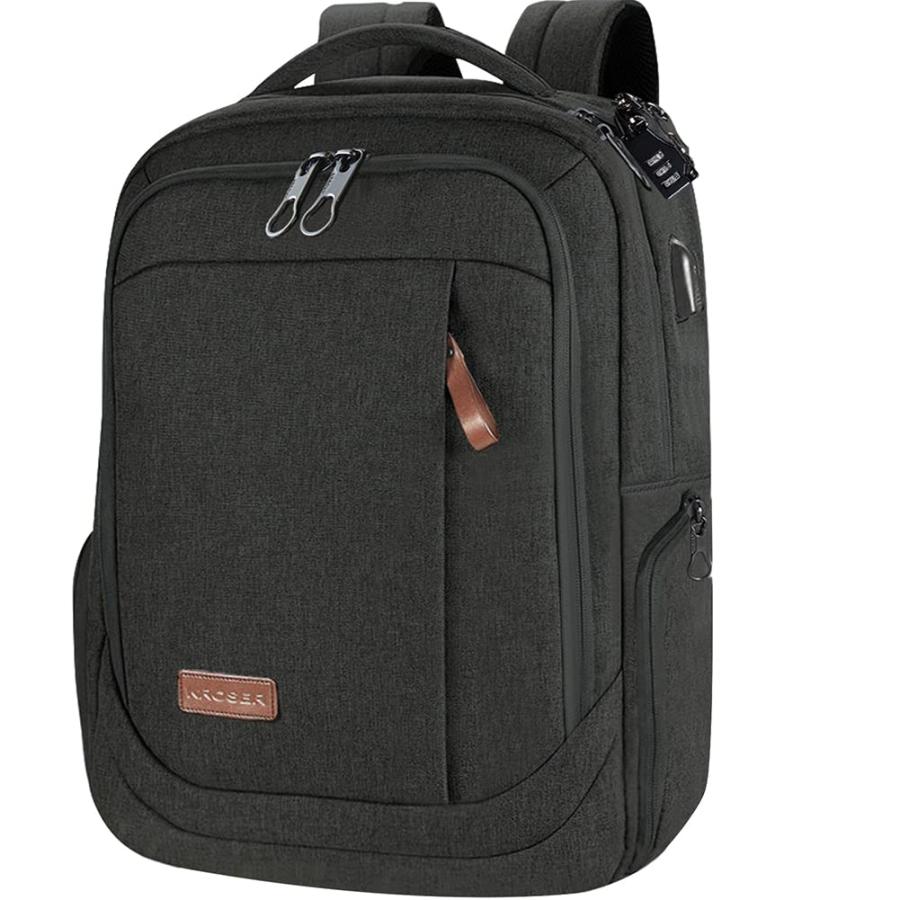 並行輸入品】KROSER PCバッグ17.3インチ適応ラップトップバックパック 