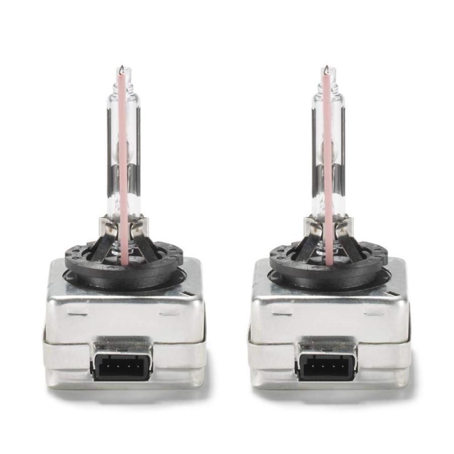 【並行輸入品】Yandirect 6000K 35W D1S 車キセノンHIDヘッドライト交換用電球 (2個パック) D1R シルバー Yand