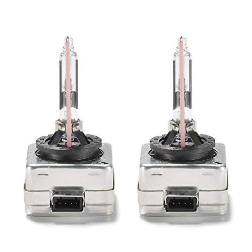 【並行輸入品】Yandirect 6000K 35W D1S 車キセノンHIDヘッドライト交換用電球 (2個パック) D1R シルバー Yand