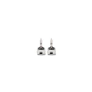 【並行輸入品】Yandirect 6000K 35W D1S 車キセノンHIDヘッドライト交換用電球 (2個パック) D1R シルバー Yand