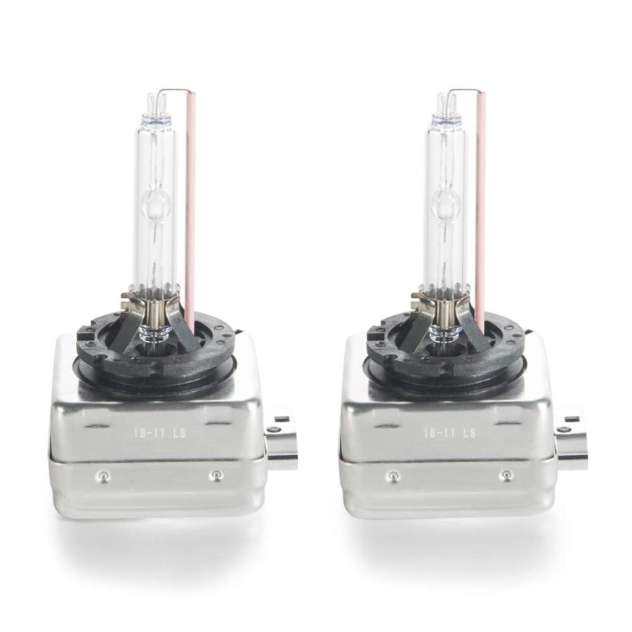 【並行輸入品】Yandirect 6000K 35W D1S 車キセノンHIDヘッドライト交換用電球 (2個パック) D1R シルバー Yand