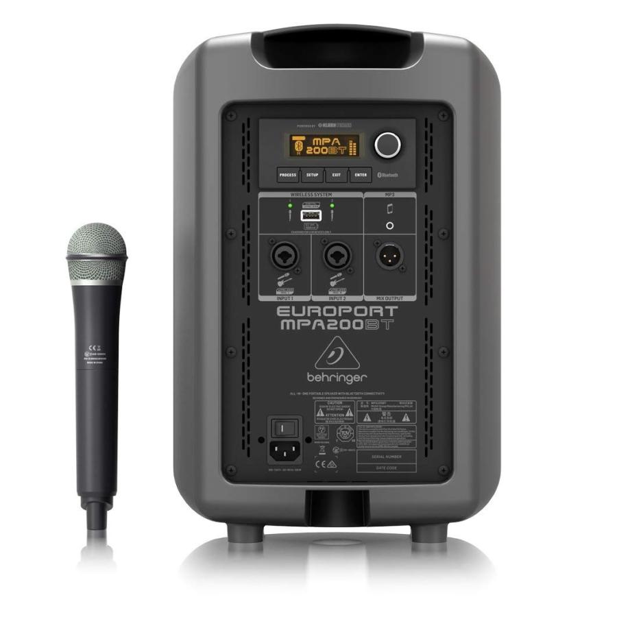 Behringer MPA200BT 200W Speaker with Microphone 並行輸入品｜import-tabaido｜07