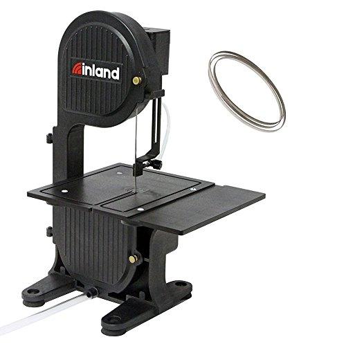 【並行輸入品】Inland Craft DB 100 Tabletop Band Saw Machine | Wet Saw Glass St_1