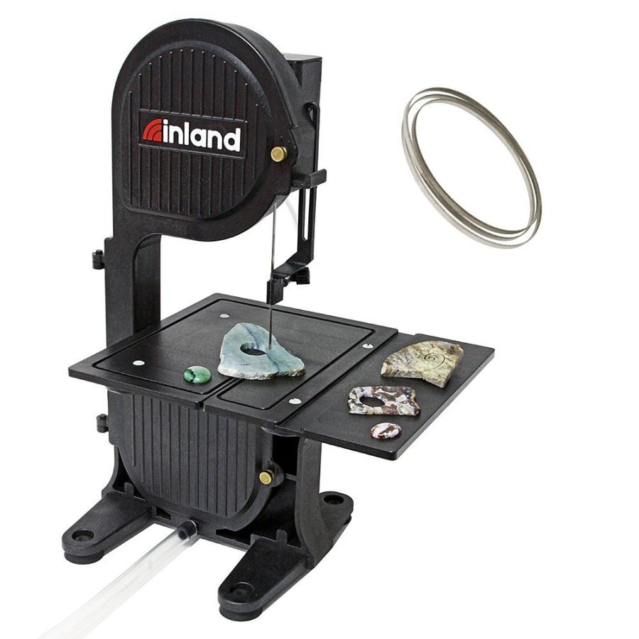 【並行輸入品】Inland Craft DB 100 Tabletop Band Saw Machine | Wet Saw Glass St_3