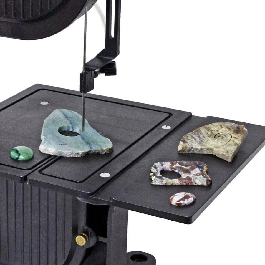 【並行輸入品】Inland Craft DB 100 Tabletop Band Saw Machine | Wet Saw Glass St_6