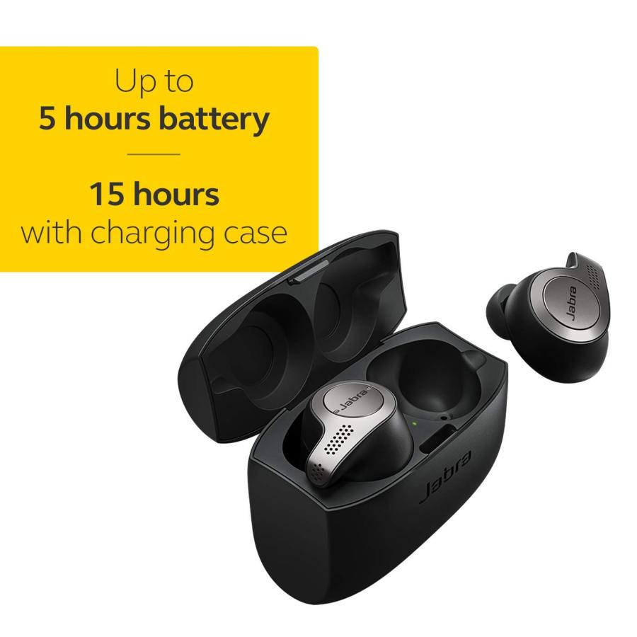 Jabra Elite 65t True Wireless Earbuds & Charging Case エリート ワイヤレスイ 並行輸入品｜import-tabaido｜07