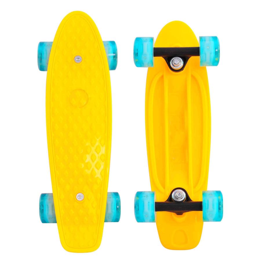 並行輸入品】CyBoard 17inchX5inch Yellow Mini Skateboard, Cruiser