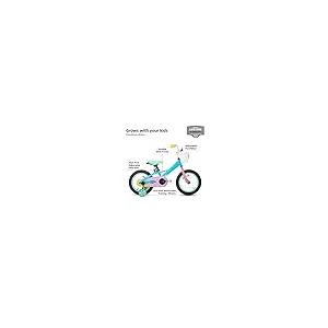 【並行輸入品】JOYSTAR 12 Inch Kids Bike for 2 3 4 Years Girls 12" Toddler Rainの画像