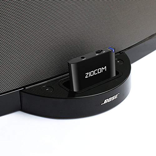 ZIOCOM [Upgrade] 30 Pin Bluetooth Adapter Audio Receiver for Bos 並行輸入品｜import-tabaido｜04