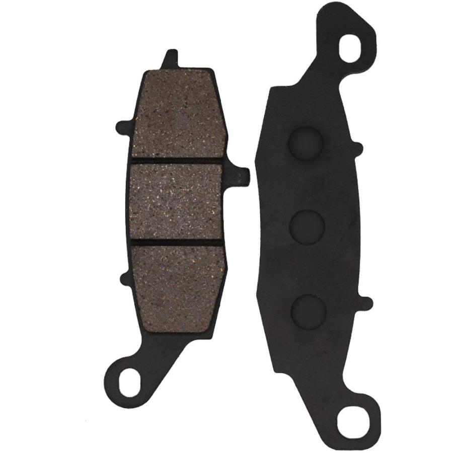 Cyleto Front and Rear Brake Pads for Kawasaki VN1600 Nomad 1600  並行輸入品｜import-tabaido｜04