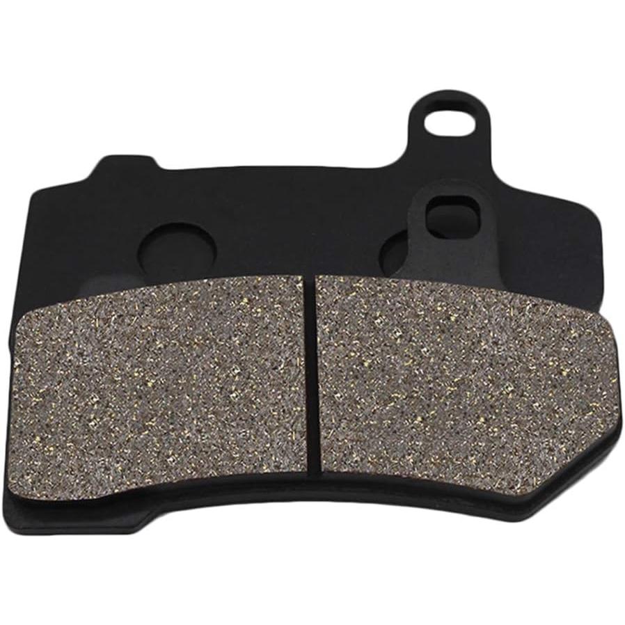 【並行輸入品】Cyleto Front and Rear Brake Pads for HARLEY DAVIDSON FLHTC Electr 並行