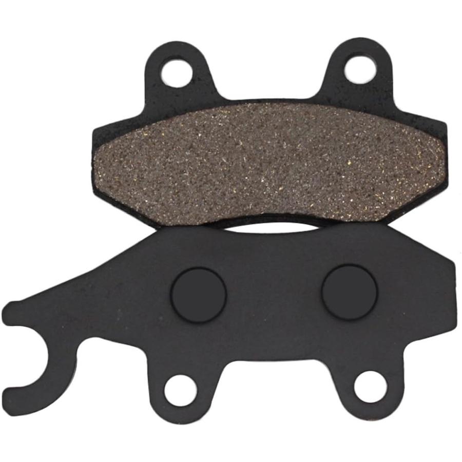 【並行輸入品】Cyleto Front Brake Pads for KAWASAKI KLR650 KLR 650 KL 650 2008 2 並行