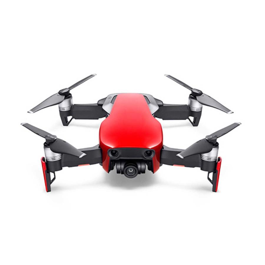 Dji マビックエアー レッド フライモアコンボフルセットです