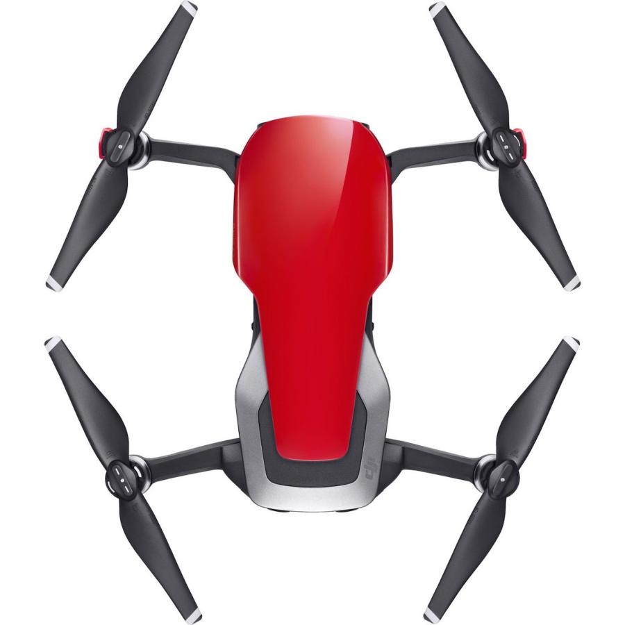 Dji マビックエアー　レッド フライモアコンボフルセットです。 DJI 【並行輸入品】DJI Mavic Air, Fly More Combo, Flame Red