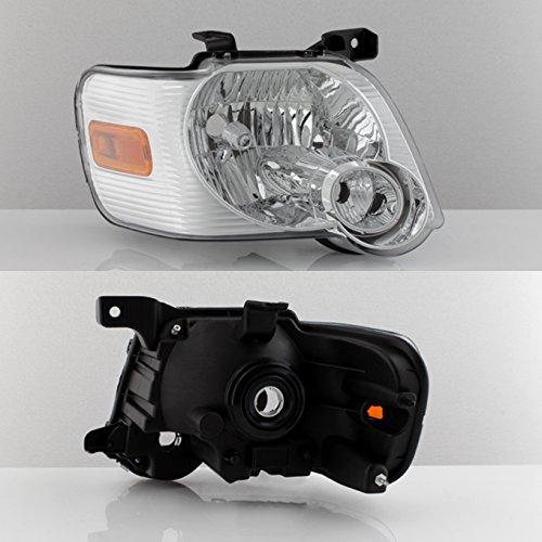 【並行輸入品】AKKON   2006 2007 2008 2009 2010 フォードエクスプローラー助手席右側ヘッドライトヘッドランプ 06の画像