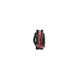 【並行輸入品】SID OUTERWEAR レディース US サイズ: Medium カラー: ブラック SID Women's Moto Lamの画像