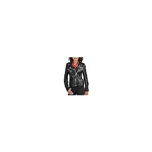 【並行輸入品】SID OUTERWEAR レディース US サイズ: Medium カラー: ブラック SID Women's Moto Lamの画像