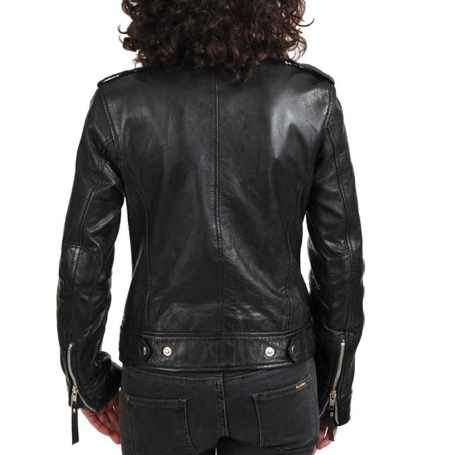 【並行輸入品】SID OUTERWEAR レディース US サイズ: Medium カラー: ブラック SID Women's Moto Lamの画像