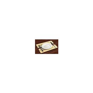 Ambesonne Mountain Place Mats Set of 4, Silhouette of Strokes an 並行輸入品｜import-tabaido｜06